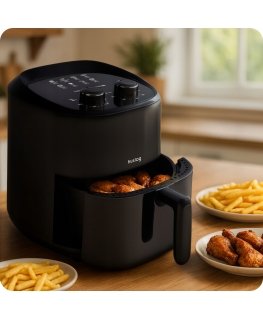 Huslog Air Fryer 1400W