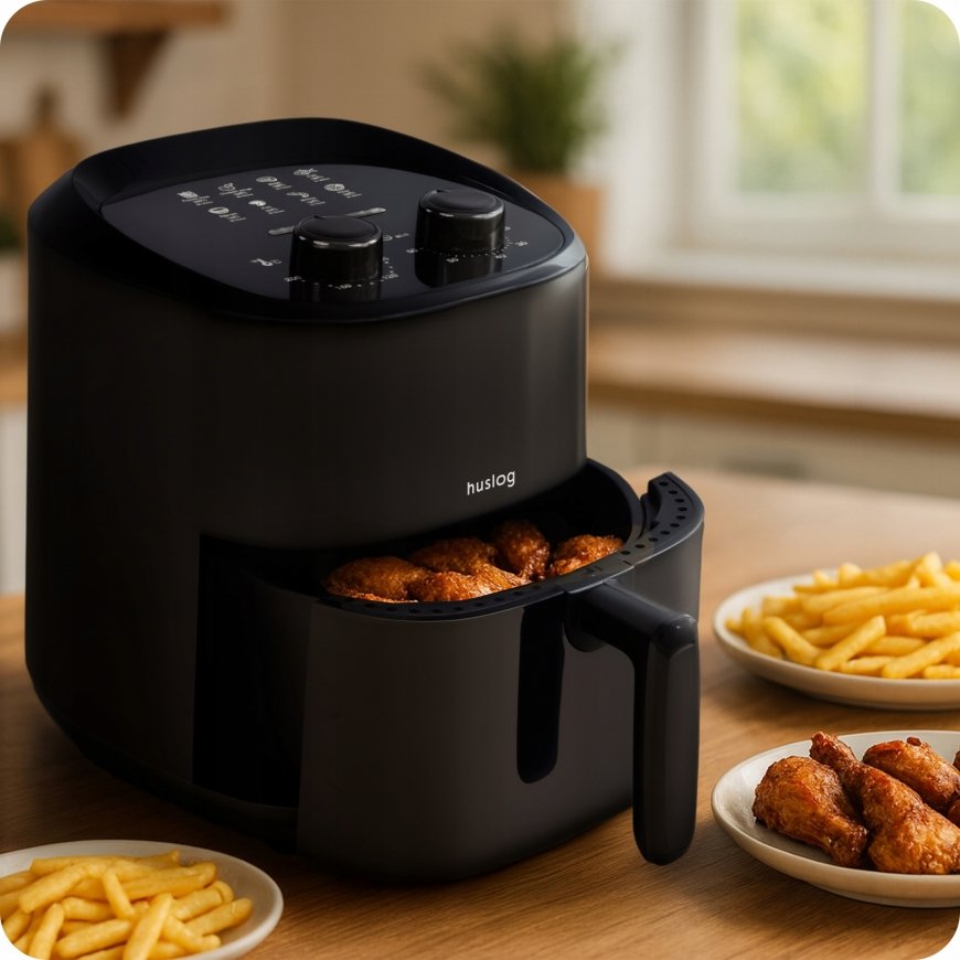 Huslog gaisa fritēšanas katls 1400W