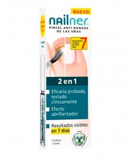 NAILNER OTAS 2 IN 1 PRETIEKŠU ANTI-FUNGUS OTAS KASTE 2 gab.