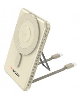 Verbatim Charge'n'G0 2C power Bank 5000 rnAh Gold