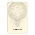 Verbatim 32253 ārējais akumulators 5000 mAh Bezvadu lādēšana Zelts Verbatim 32253 ārējais akumulators 5000 mAh Bezvadu lādēšana Zelts