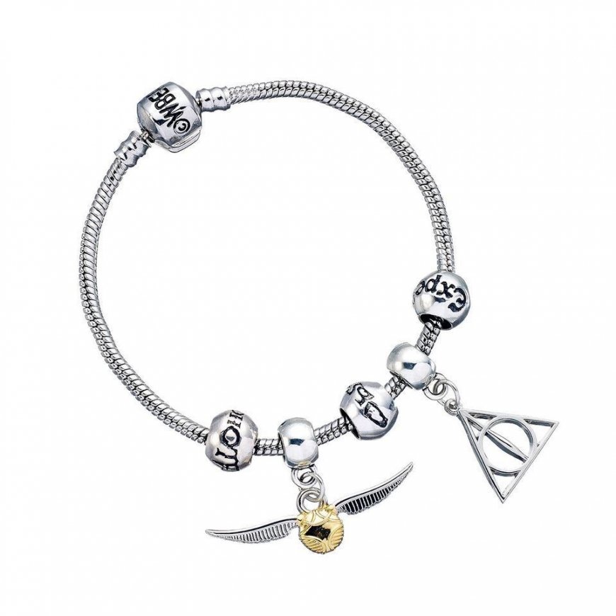 Carat Shop Harry Potter Mirties relikvijų apyrankė – 2