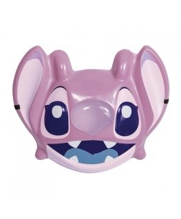 Disney Stitch -maski Angel, vaaleanpunainen, kumilla.