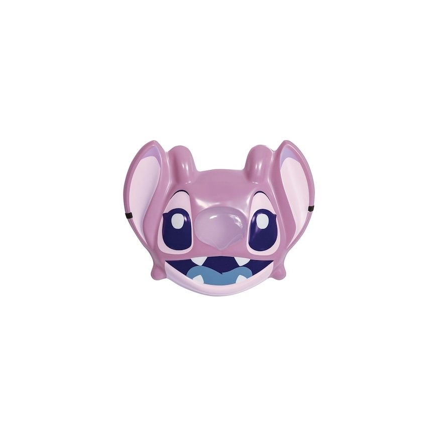 Disney Stitch Angel Mask Pink with Strap
