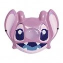 Disney Stitch Angel Mask Pink with Strap Disney Stitch Angel Mask Pink with Strap