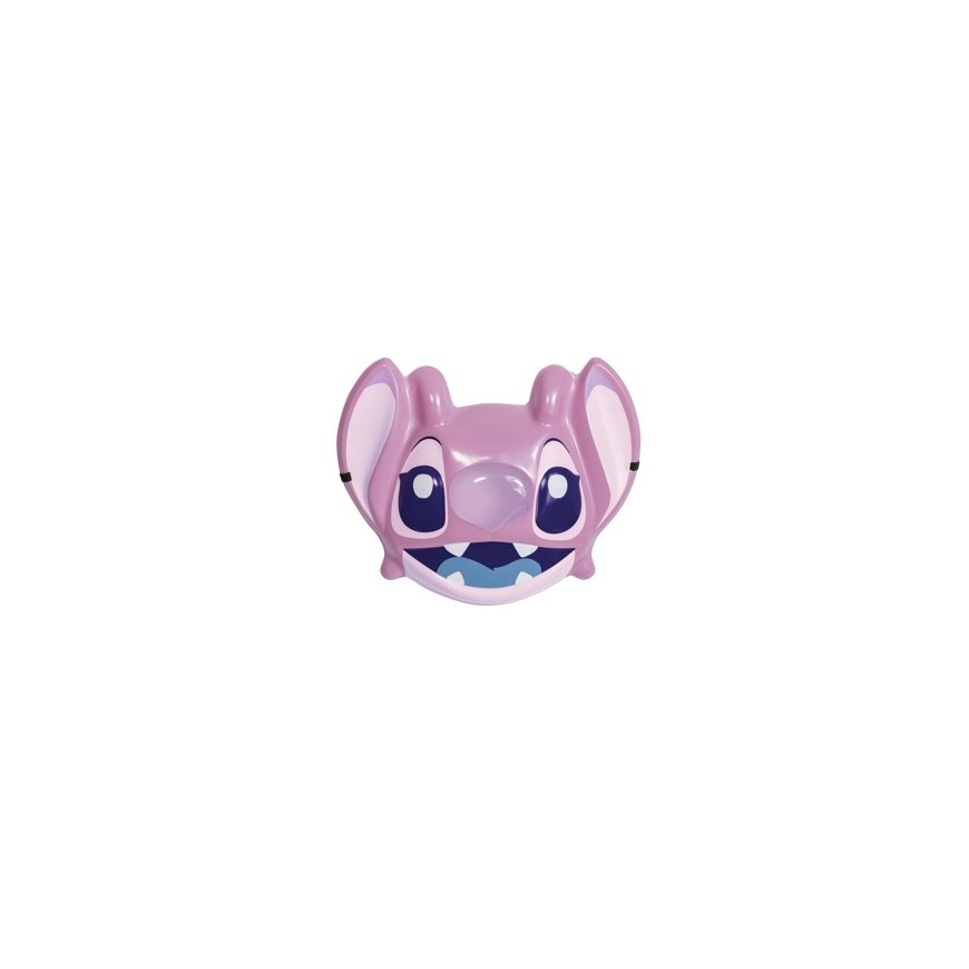 Disney Stitch Angel Mask Pink with Strap – 2