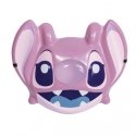 Disney Stitch Angel Mask Pink with Strap Disney Stitch Angel Mask Pink with Strap