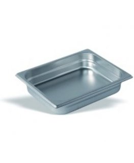 Pujadas Indas GN1/2, H 10 cm, 6.1 l, stainless steel, pcs