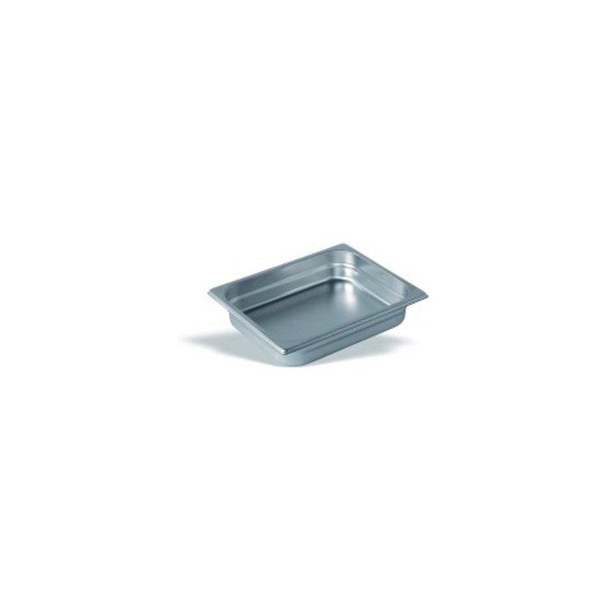 Pujadas Indas GN1/2, H 10 cm, 6.1 l, stainless steel, pcs