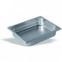 Pujadas Indas GN1/2, H 10 cm, 6.1 l, stainless steel, pcs Pujadas Indas GN1/2, H 10 cm, 6.1 l, stainless steel, pcs