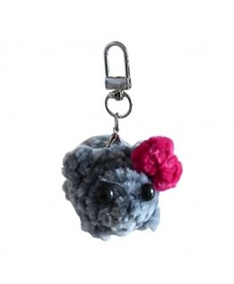 Pusheen Keychain HI, BY