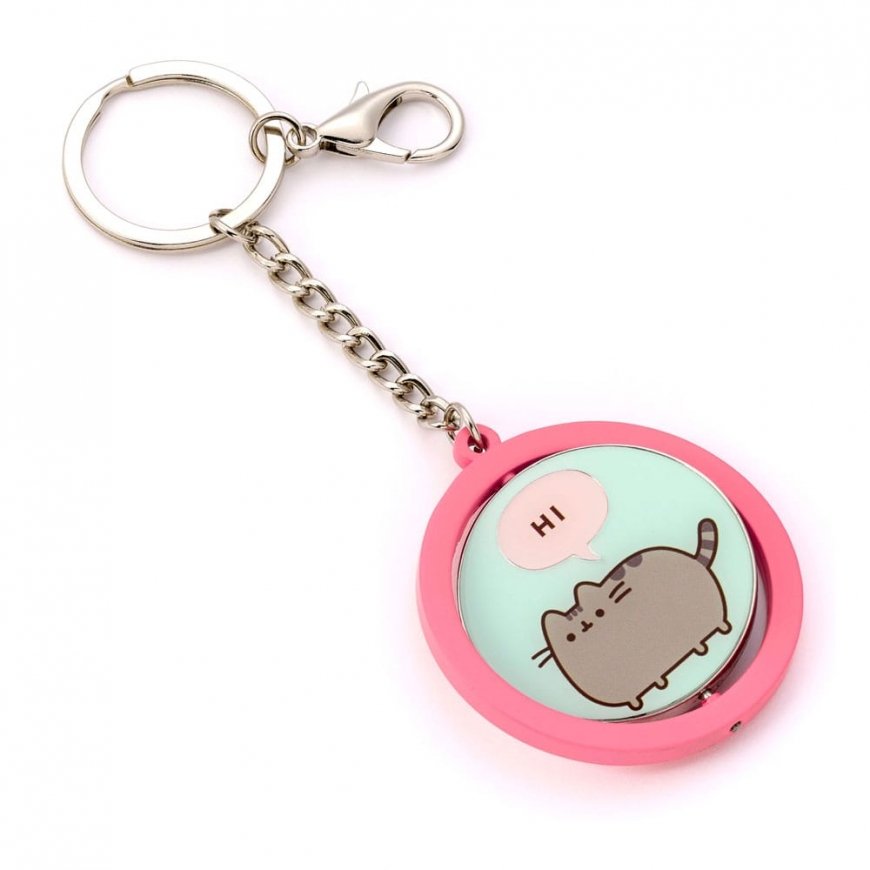 Pusheen Keychain HI, BY – 2