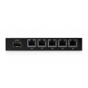 Ubiquiti EdgeRouter X SFP juhtmega ruuter Gigabit Ethernet Must Ubiquiti EdgeRouter X SFP juhtmega ruuter Gigabit Ethernet Must