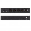Ubiquiti EdgeRouter X SFP langallinen reititin Gigabitti Ethernet musta Ubiquiti EdgeRouter X SFP langallinen reititin Gigabitti Ethernet musta