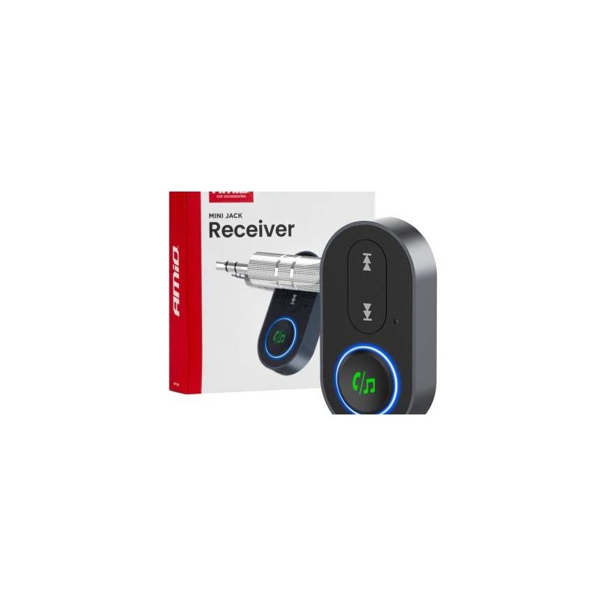 Bluetooth uztvērējs uz mini jack amio-04658