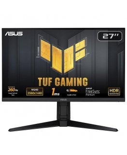 ASUS TUF Gaming VG27AQML1A PC lamekuvar 68,6 cm (27") 2560 x 1440 pikslit Wide Quad HD LCD Must
