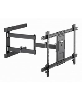 Gembird WM-80ST-05 telerikinnitus 2,03 m (80") Must