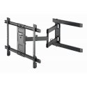 Gembird WM-80ST-05 TV mount/stand 2.03 m (80") Black
