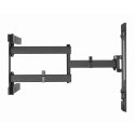 Gembird WM-80ST-05 telerikinnitus 2,03 m (80") Must