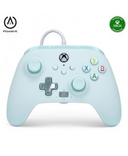 PowerA Nintendo Switch Enhanced Wired Controller - Seafoam Green | Switch