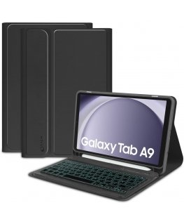 TECH-PROTECT SC PEN + КЛАВИАТУРА GALAXY TAB A9 | A11 8.7 X110 | X115 | X133 | X135 Черный