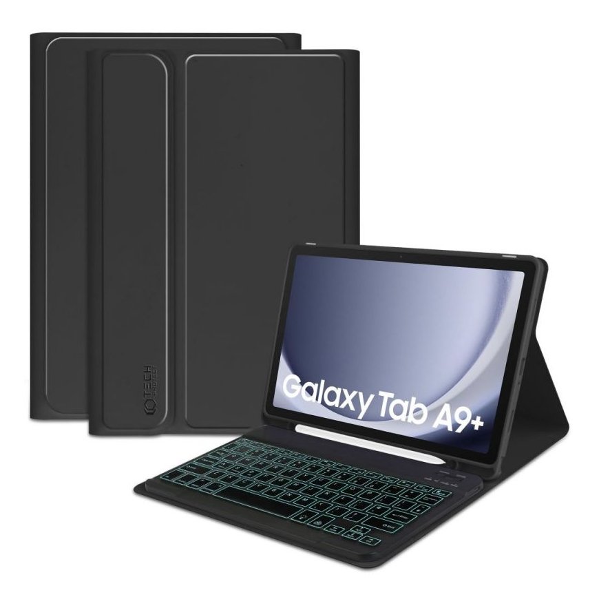 TECH-PROTECT SC PEN + KEYBOARD GALAXY TAB A9 | A11 8.7 X110 | X115 | X133 | X135 Black – 2