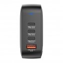 Verbatim Mini GaN Charger 165W Универсальная Черный Кабель переменного тока Быстрая зарядка Для поме