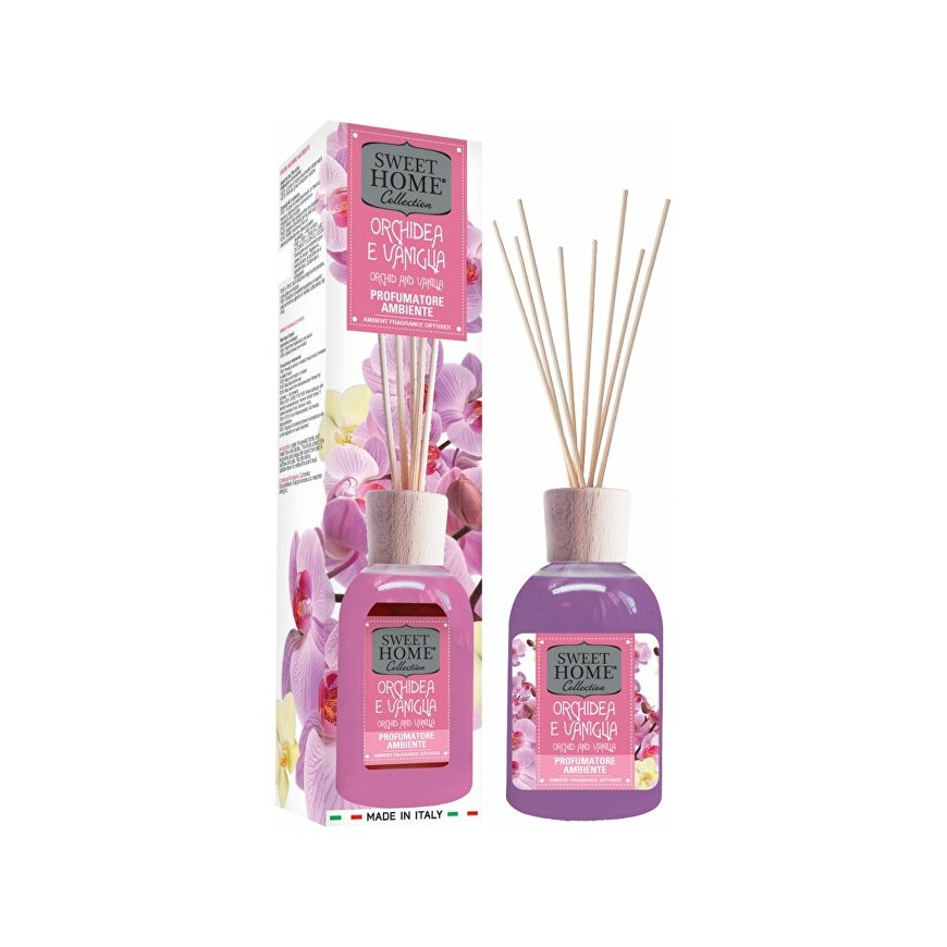 Ароматический диффузор Sweet Home Collection Молоко и ваниль