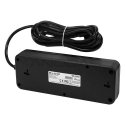 Blow PS-480S 4-socket power strip, 5 m, black, 3 x 1 mm Blow PS-480S 4-socket power strip, 5 m, black, 3 x 1 mm