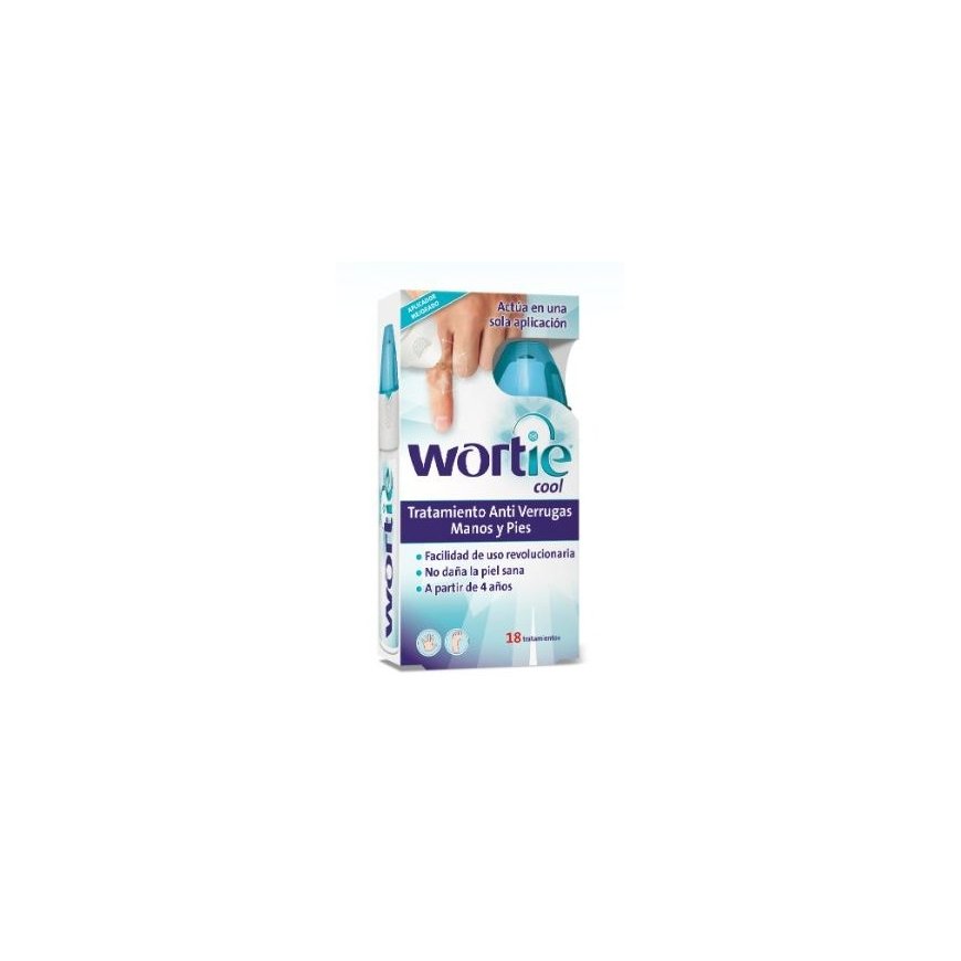 WORTIE anti-warts gydymo priemonė 50 ml – 2