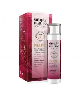 Clochee „Simply Nature Filler“ увлажняющий дневной крем против морщин SPF50 50 мл