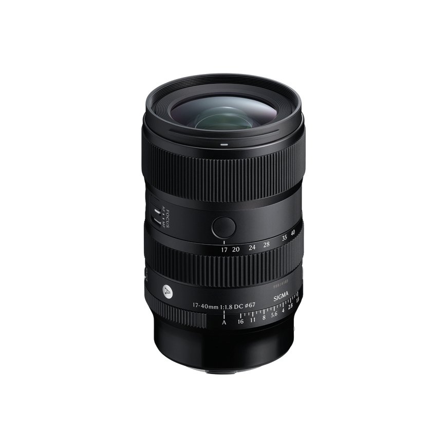 Sigma L-Mount Gimbal camera Standard zoom lens Black – 3