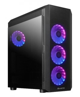 Chieftec SCORPION 4 Tower Juoda