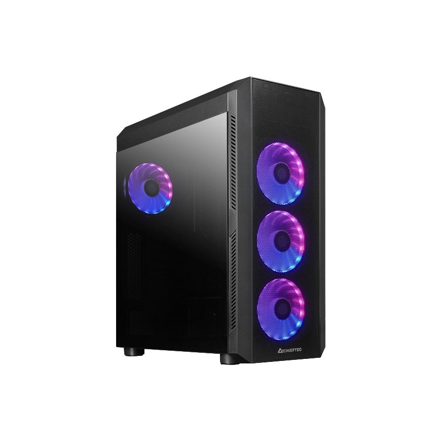 Chieftec SCORPION 4 Tower Черный