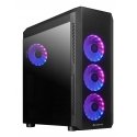 Chieftec SCORPION 4 Tower Melns Chieftec SCORPION 4 Tower Melns