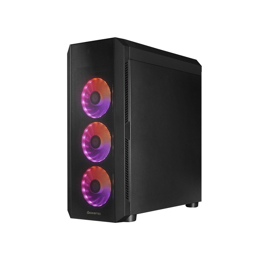 Chieftec SCORPION 4 Tower Melns – 2