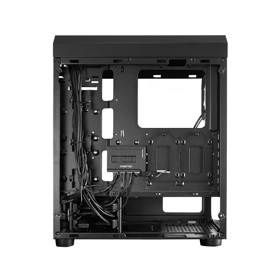 Chieftec SCORPION 4 Tower Juoda – 4