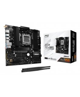 Asrock B850M Pro-A WiFi AMD B850 Socket AM5 Микро ATX