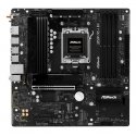 Asrock B850M Pro-A WiFi AMD B850 AM5 lizdas „micro ATX“