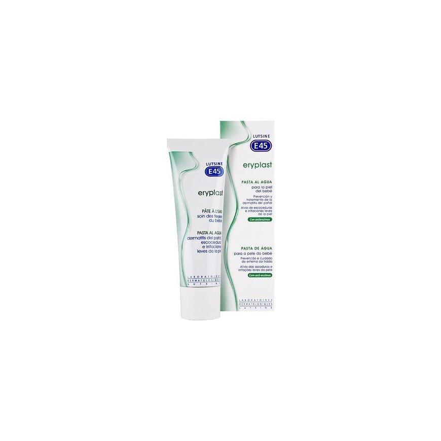 Lutsine E45 Eryplast Water Paste, 125 g – 2