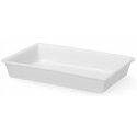 Hendi Pannēšanas trauks plakans 8 l 480x330x80 mm - balts Hendi Pannēšanas trauks plakans 8 l 480x330x80 mm - balts