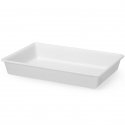 Hendi Flat Coating Container 8 l 480x330x80 mm - white