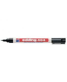 Edding 404 permanent marker Bullet tip Black 1 pc(s)