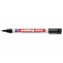 Edding 404 permanent marker Bullet tip Black 1 pc(s) Edding 404 permanent marker Bullet tip Black 1 pc(s)