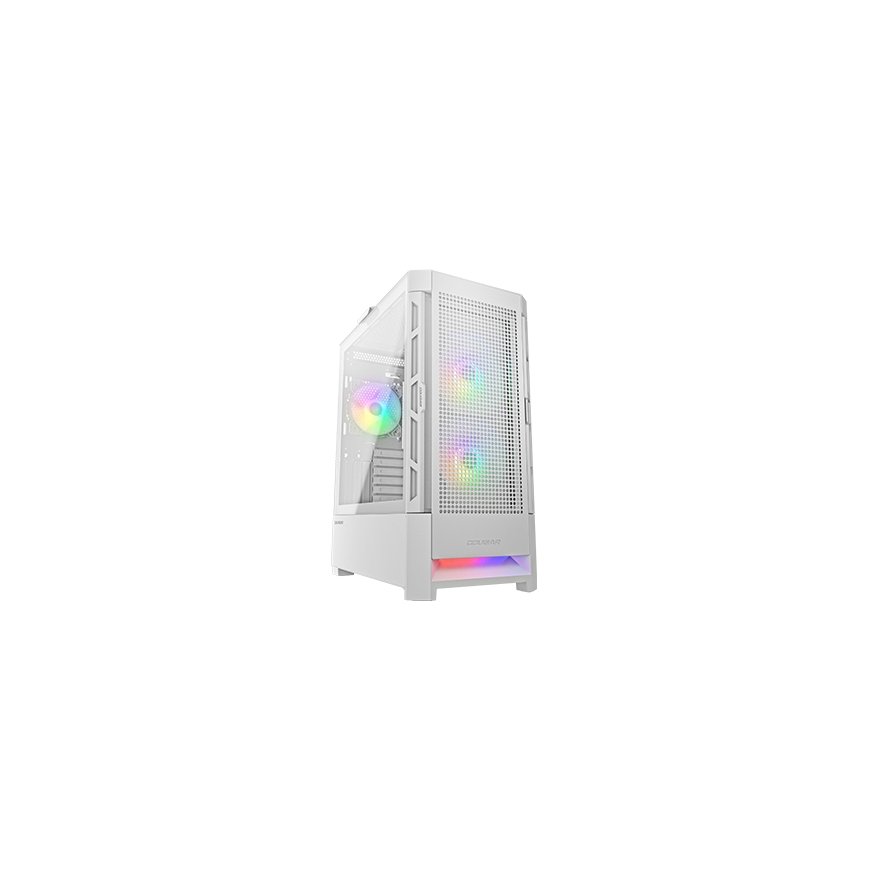 COUGAR CGR-5ZD1W-AIR-RGB Midi Tower Balts
