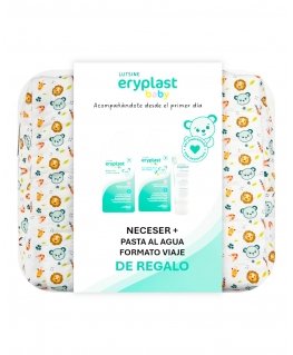 Lutsine E45 ERYPLAST ДЕТСКАЯ СУМКА ДЛЯ ТУАЛЕТНЫХ ПРИНАДЛЕЖНОСТЕЙ КОМПЛЕКТ 5 шт.