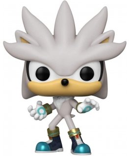 Funko POP figuur Sonic The Hedgehog Sidabrinis Exclusive