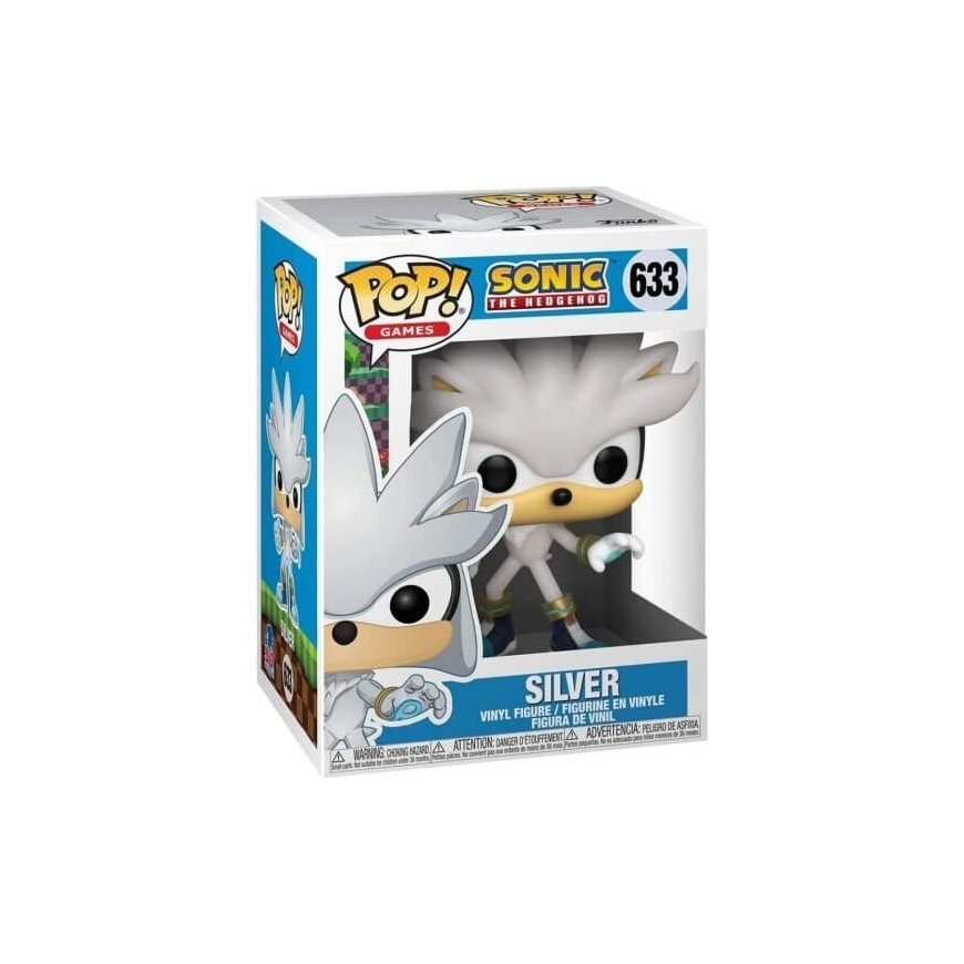 Funko POP figure Sonic The Hedgehog Silver Exclusive – 2