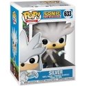 Funko POP figuur Sonic The Hedgehog Sidabrinis Exclusive Funko POP figuur Sonic The Hedgehog Sidabrinis Exclusive