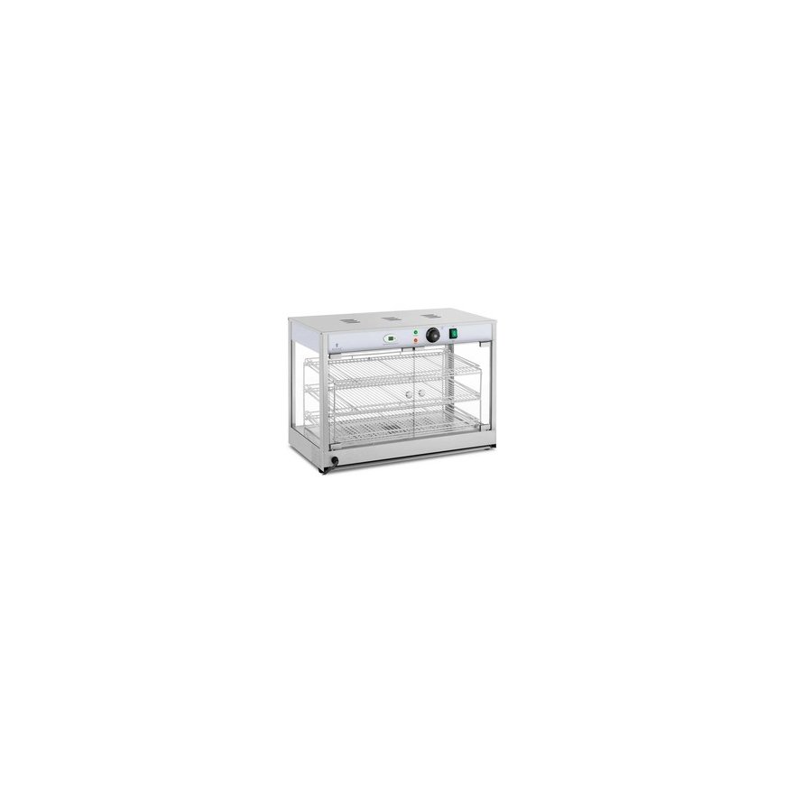 Hendi Adjustable Heating Display Showcase 3 Levels 50-70C 500 W – 2